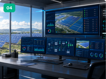 Hệ thống SCADA điện mặt trời