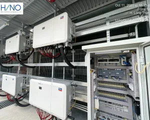 Hệ thống SCADA nhà máy sản xuất linh kiện