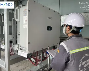 Dịch vụ O&M nhà máy điện mặt trời 50MW