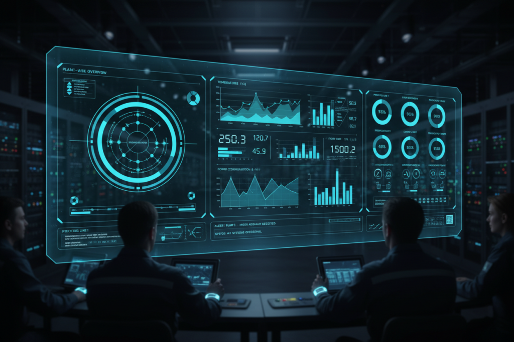 Giao diện Dashboard / Phần mềm