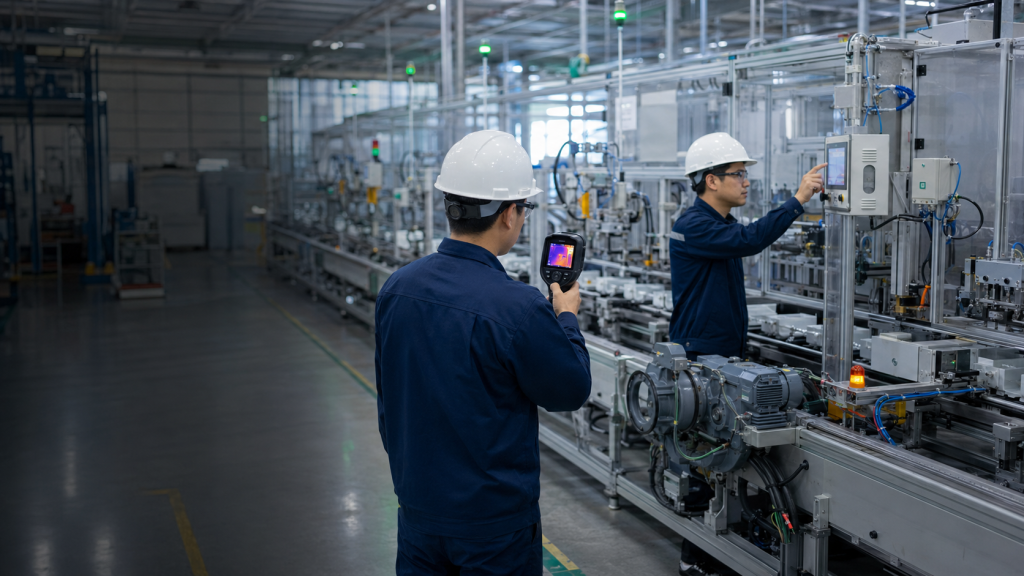 Giảm downtime dây chuyền sản xuất