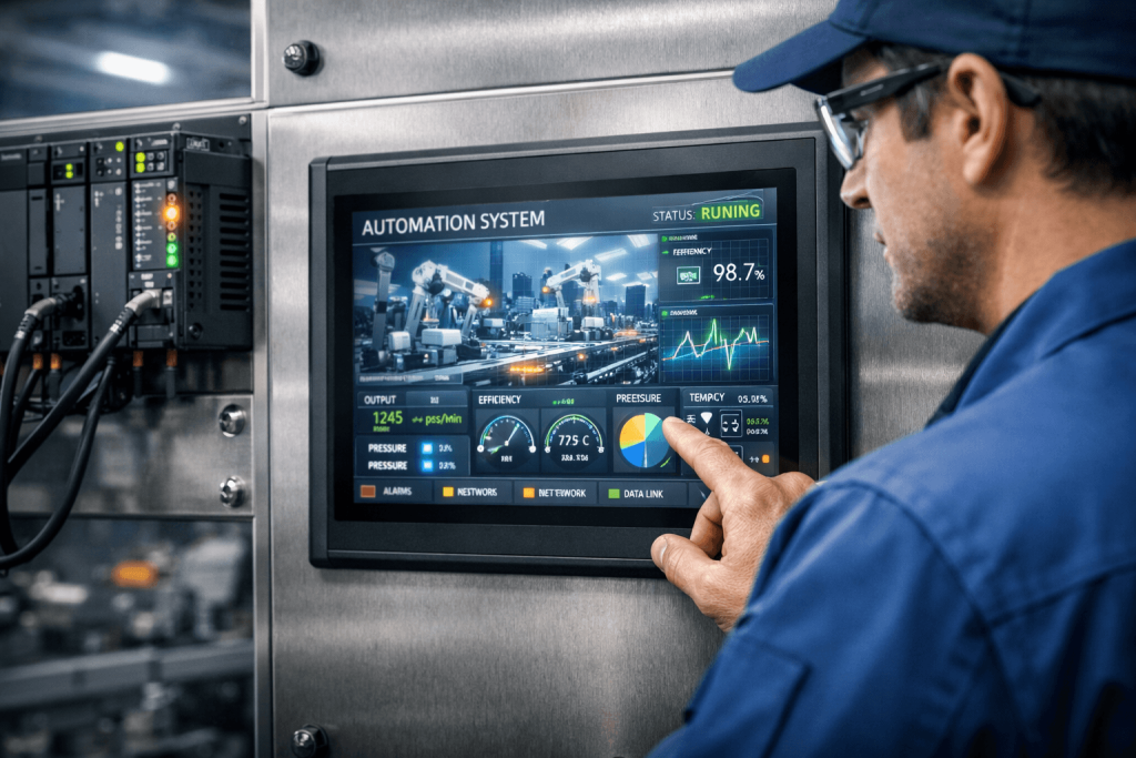 Hệ thống PLC / HMI