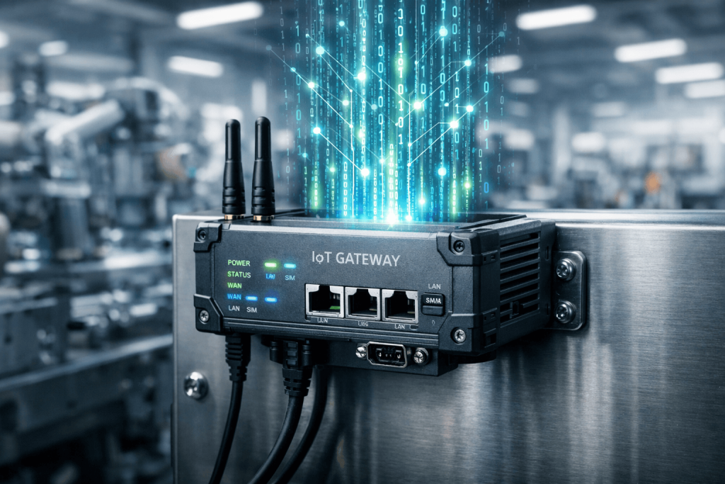 Hộp thu thập dữ liệu IoT/IIoT