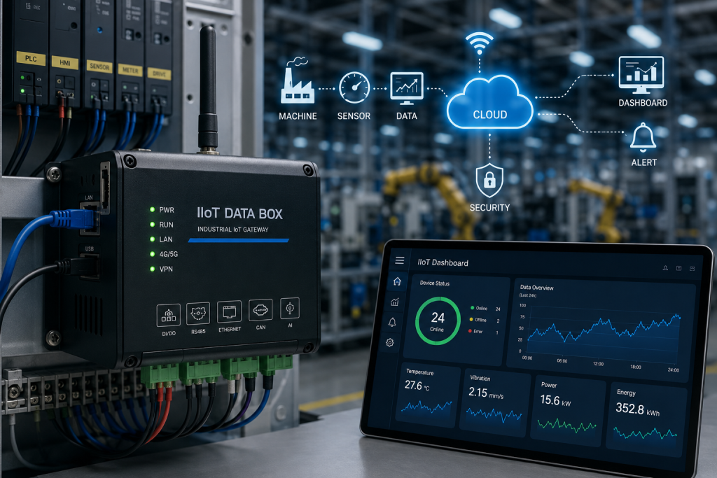 IoT/IIoT Data Box